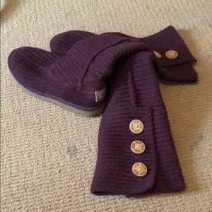 Fig Classic Cardy Ugg Boots
